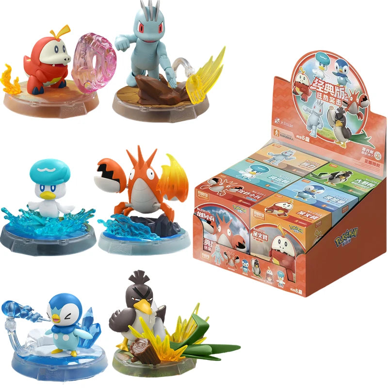 POKEMON Building BlocPokémon Action Figure Toys