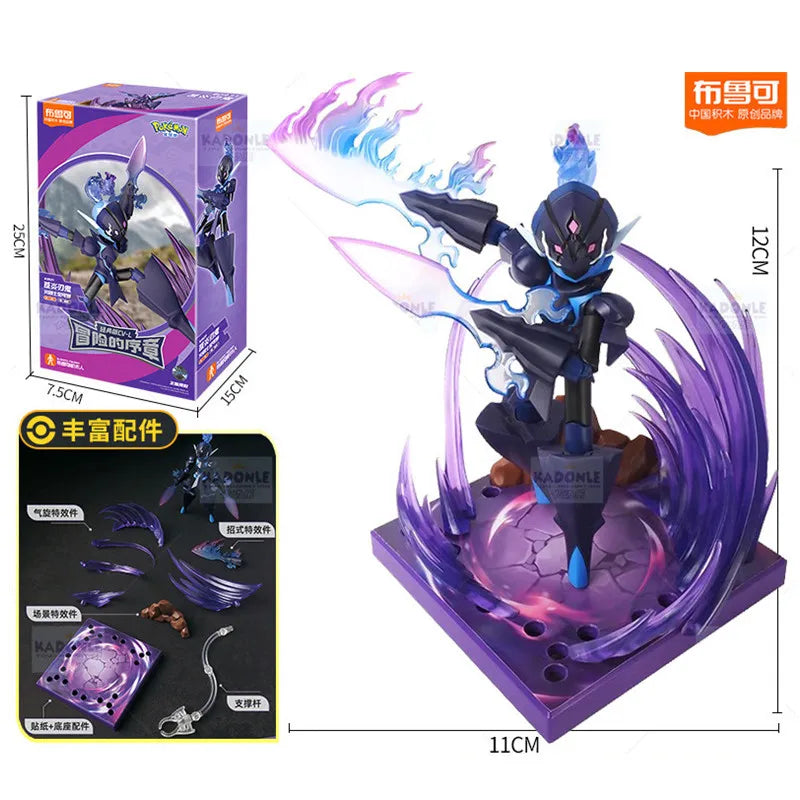 POKEMON Building BlocPokémon Action Figure Toys