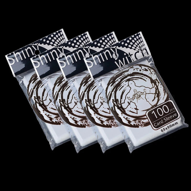 Sleeves Transparentes (100pcs)