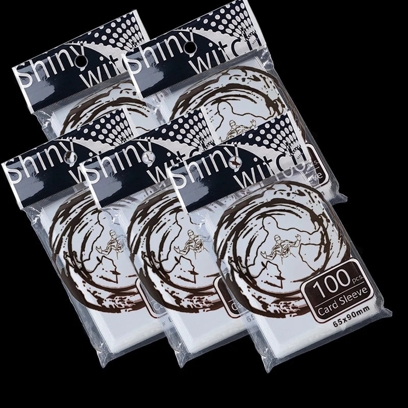 Sleeves Transparentes (100pcs)