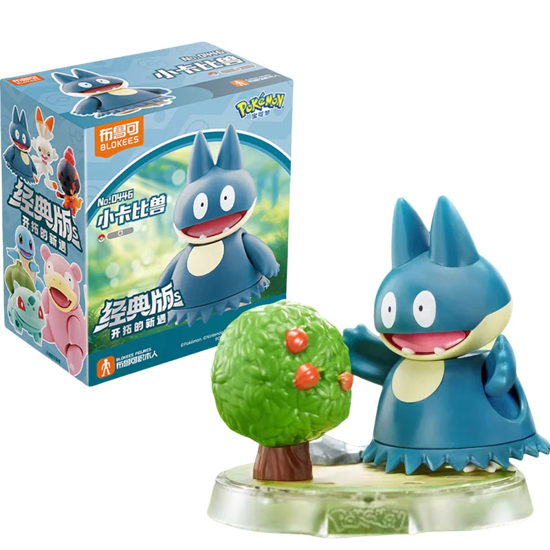 POKEMON Building BlocPokémon Action Figure Toys