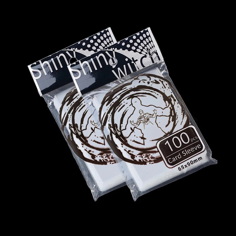 Sleeves Transparentes (100pcs)