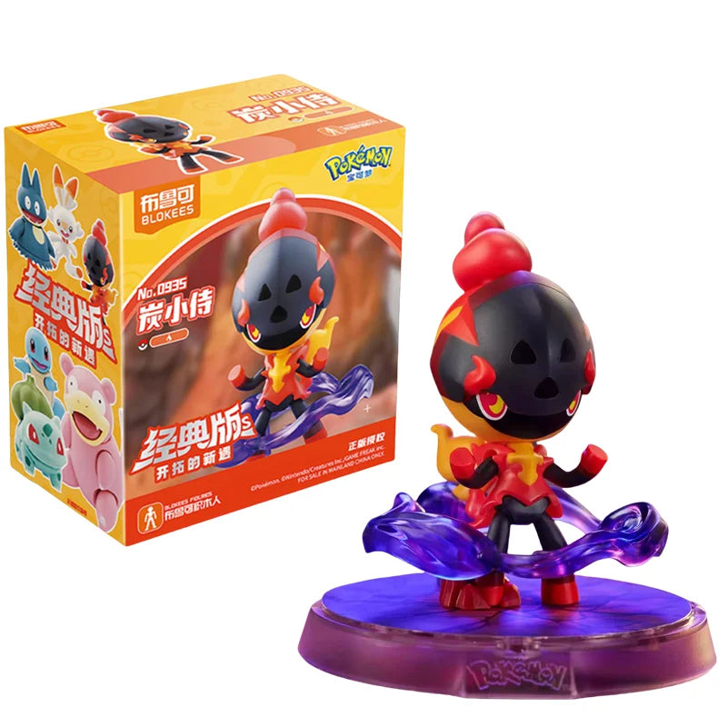 POKEMON Building BlocPokémon Action Figure Toys