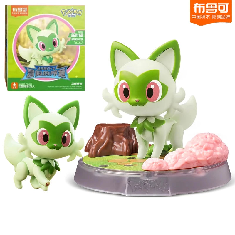 POKEMON Building BlocPokémon Action Figure Toys