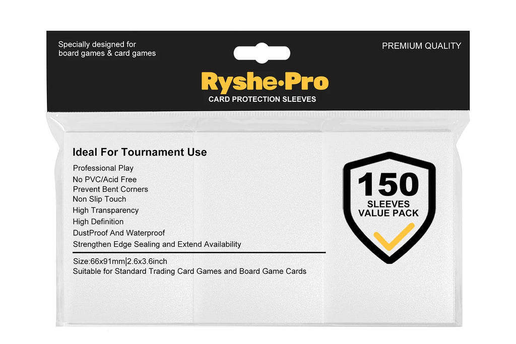 Sleeves / Protetores de Cartas – Pack com 100 Unidades – Diversas Cores