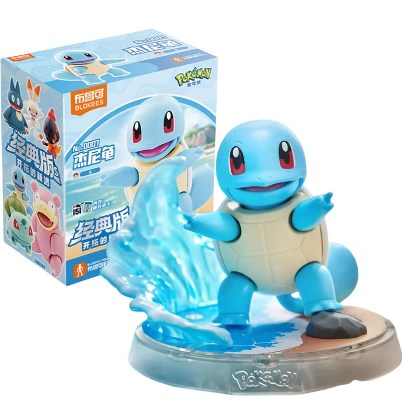POKEMON Building BlocPokémon Action Figure Toys