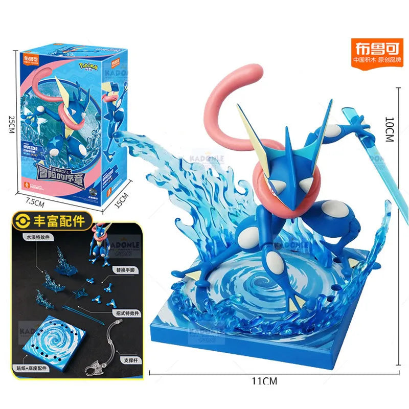 POKEMON Building BlocPokémon Action Figure Toys