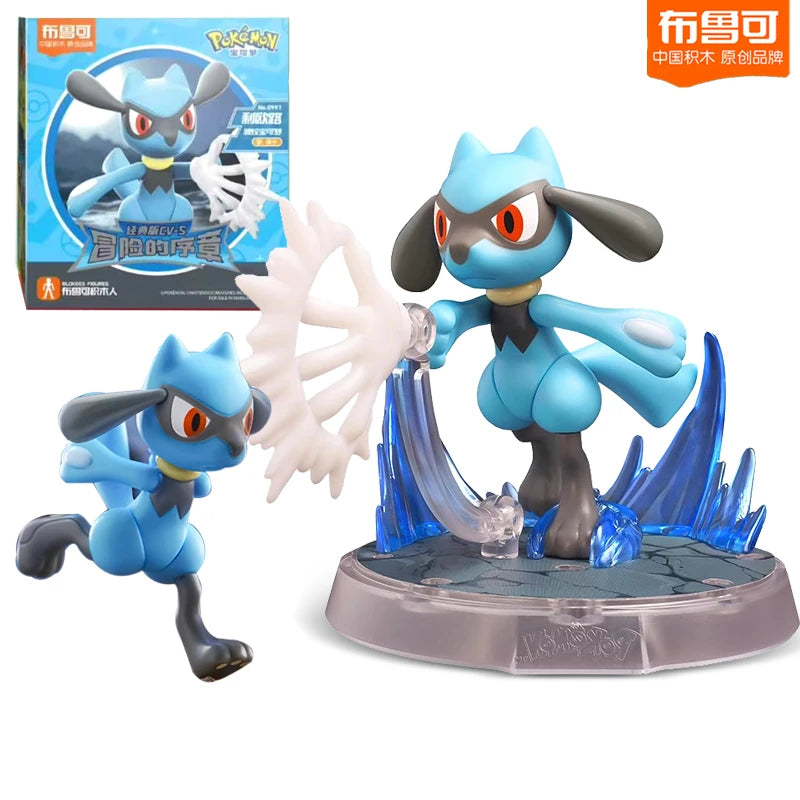 POKEMON Building BlocPokémon Action Figure Toys