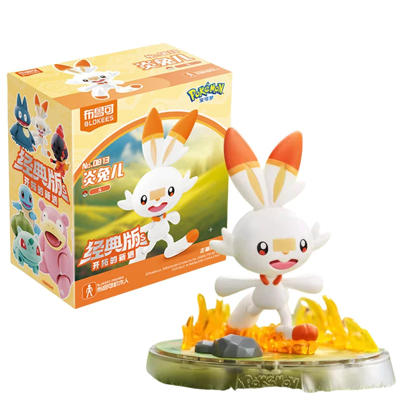 POKEMON Building BlocPokémon Action Figure Toys