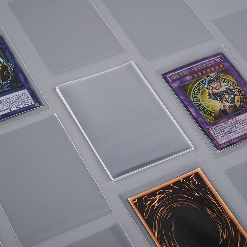 Sleeves Transparentes (100pcs)