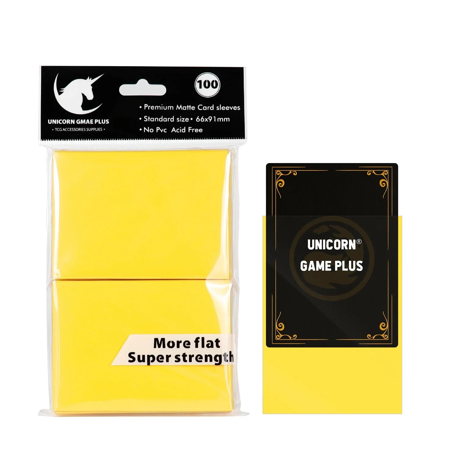 Sleeves / Protetores de Cartas – Pack com 100 Unidades – Diversas Cores