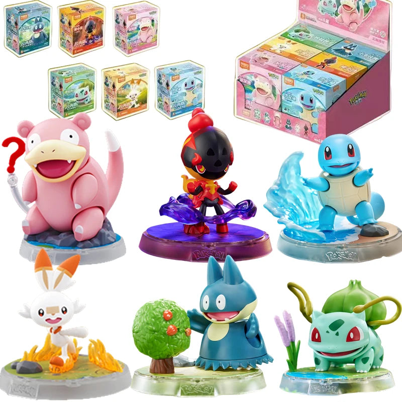 POKEMON Building BlocPokémon Action Figure Toys