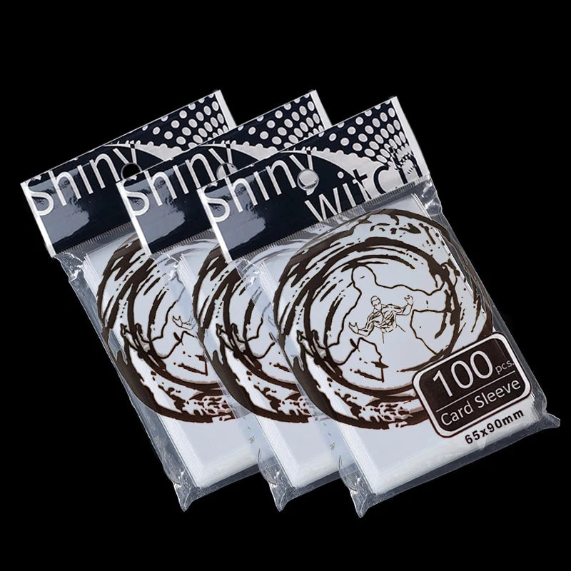 Sleeves Transparentes (100pcs)