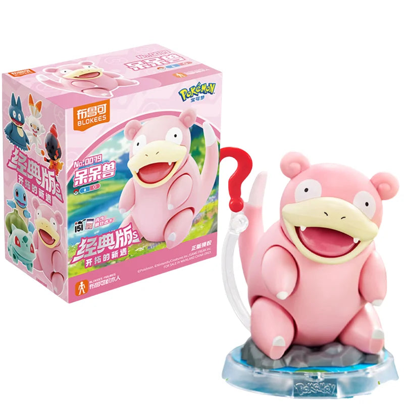 POKEMON Building BlocPokémon Action Figure Toys