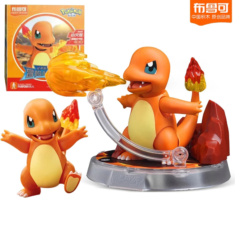 POKEMON Building BlocPokémon Action Figure Toys